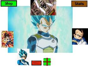 Vegeta Clicker