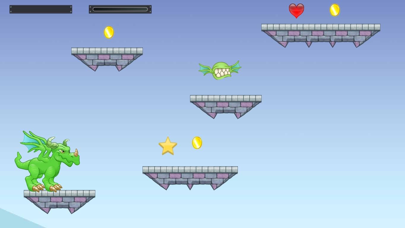 Multi-Level Platformer