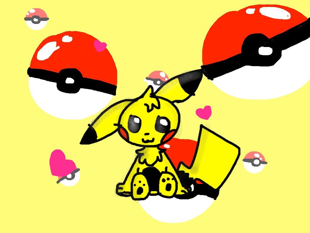 Pikachu Animation ❤️