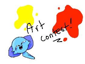 For the Art contest:D