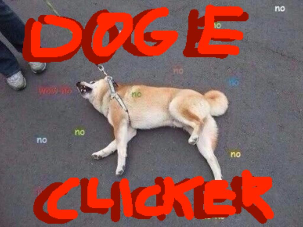 Doge Clicker