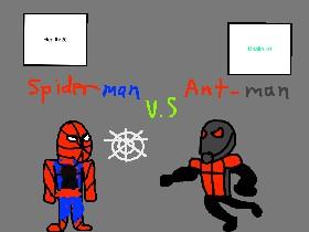 spider man vs ant man 2