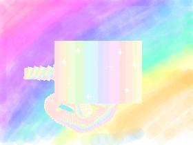 Rainbow unicorn 1