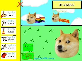 Doge Clicker hacked 1