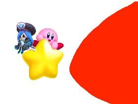 Kirby saves francisca