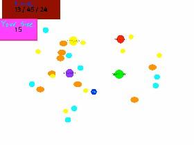 Agar.io vs AI 1