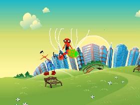 spoder man cant save people