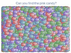 Candy Heart Search hard