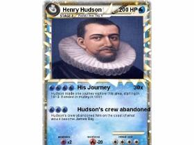 Henry Hudson Card