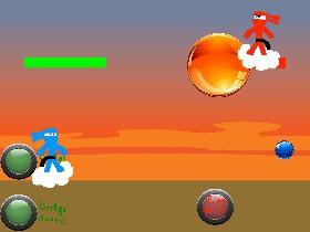 Speedy Sky Ninja Battle 1