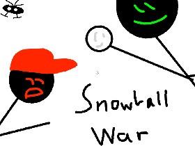 Snowball War 1