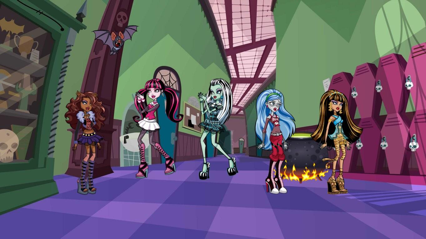 Monster High Dance Party