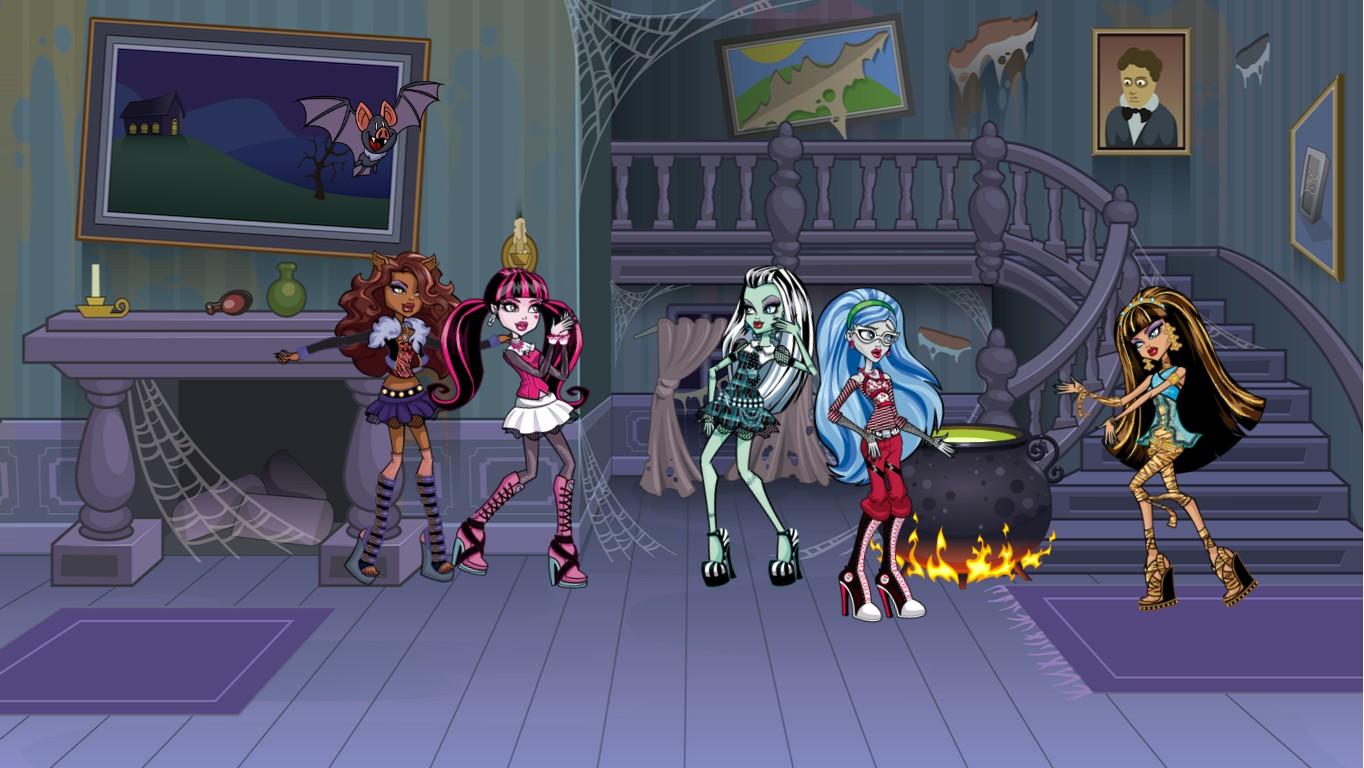 Monster High Music Video