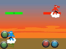 Speedy Ninja Battle Easy