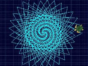 Spiral Triangles 3