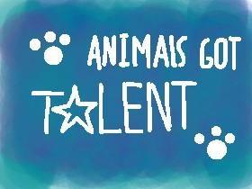 🐶Animal’s Got Talent🐶 1