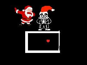 Sans boss fight christmas 1