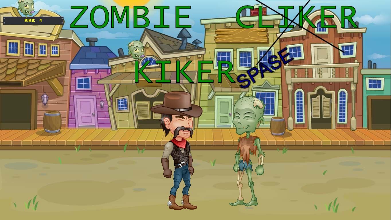 ZOMBIE KIKER