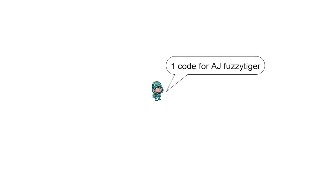 1 AJ code