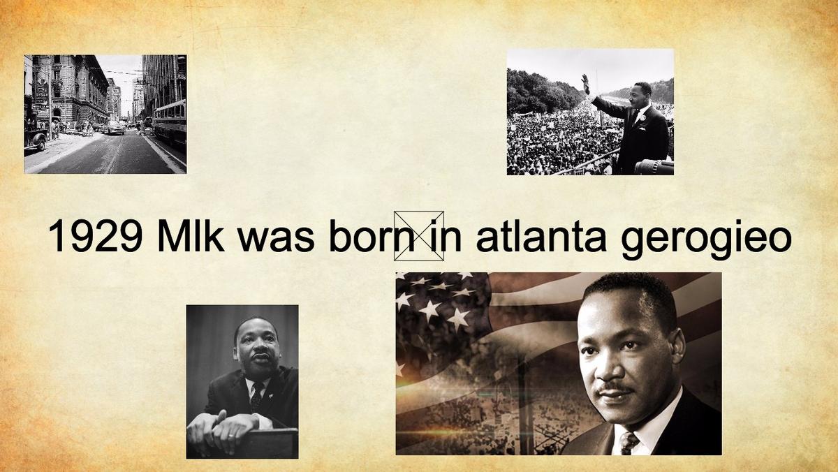 MLK Day