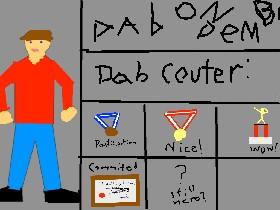 Dabbing counter