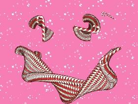 Candy cane spinner