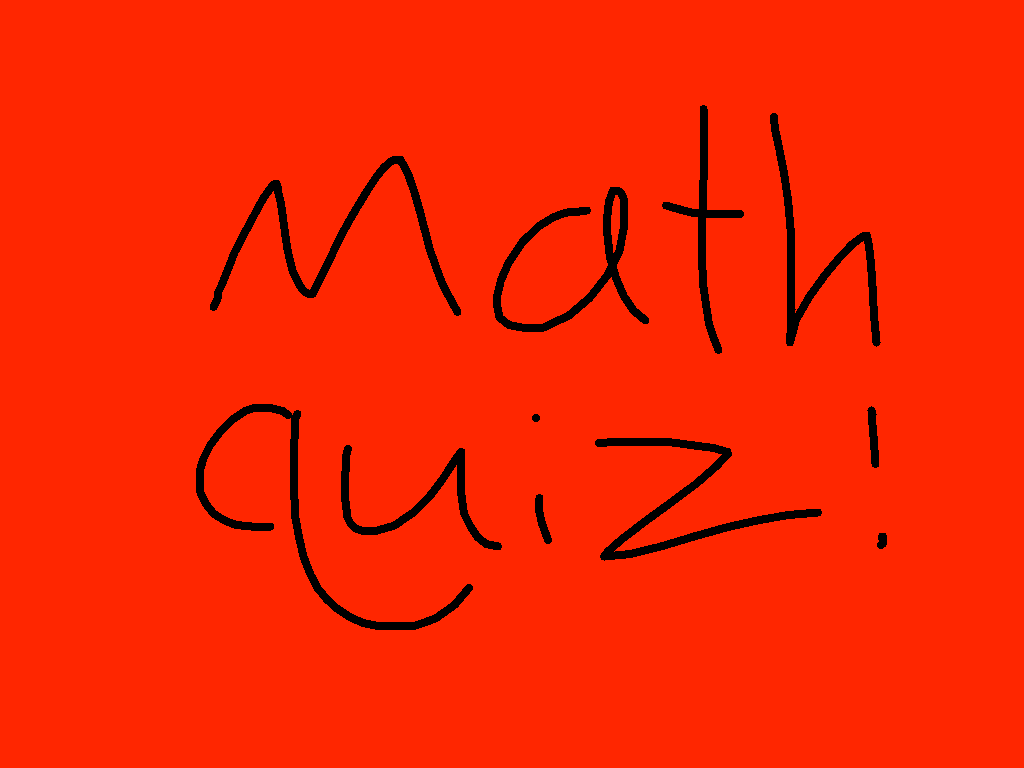 Math Quiz