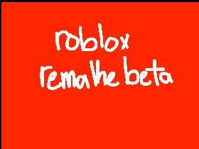 ROBLOX Remake Beta 1