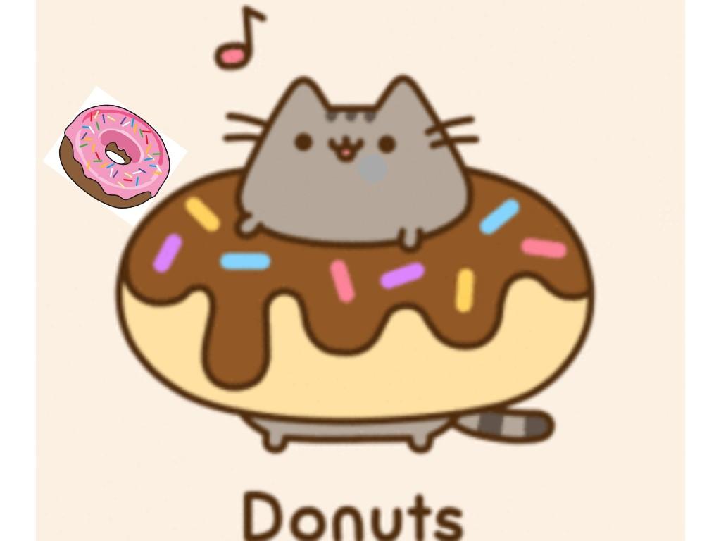 Pusheen the Cat w/ Worm