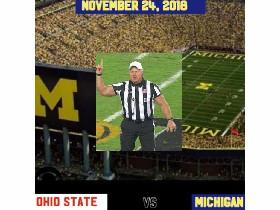 Michigan VS. Ohio State 1