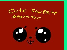 cute sweater decorator 1