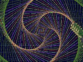 Spiral Triangles 2