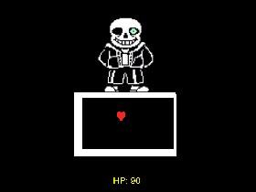 Sans Final Boss (WIP) 1