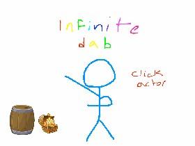 Infinite dab