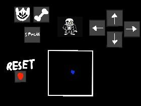 UNDERTALE Sans Sim boi