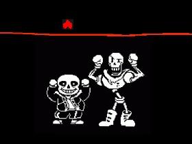 sans and papyrus *not by me check out the real one sorry*