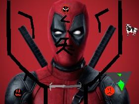 deadpool pin- ball 1