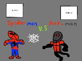 spider man vs ant man 1