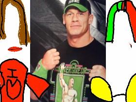 John cena dressup