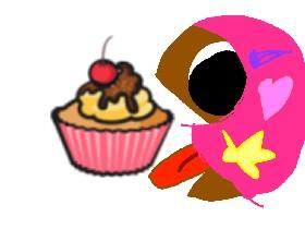 tap the cupcake!