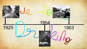 Martin Luther King, Jr. Timeline 1