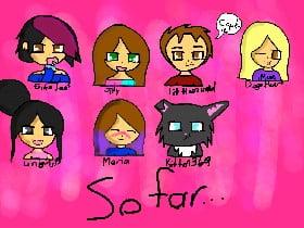 For Erika Jane, Jilly, littleozwald, DogeHeart, unigirl:)!, Maria, and Kitten369