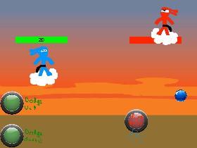 Speedy Sky Ninja Battle 1