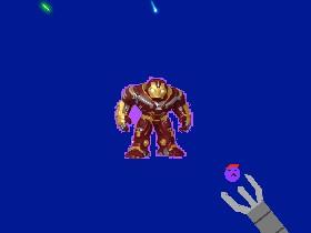 IRON MAN VS. THANOS  1