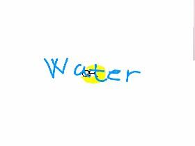 water