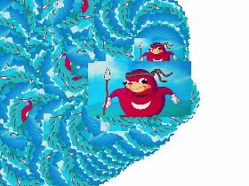 uganda knuckles spinner