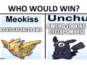 Meokiss vs Unchu