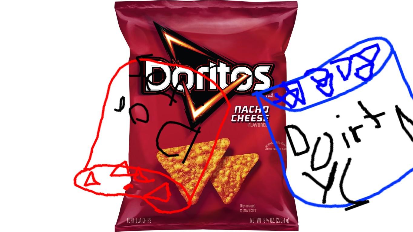 spining doritos