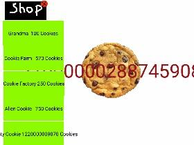 Cookie Clicker Hacker Edition