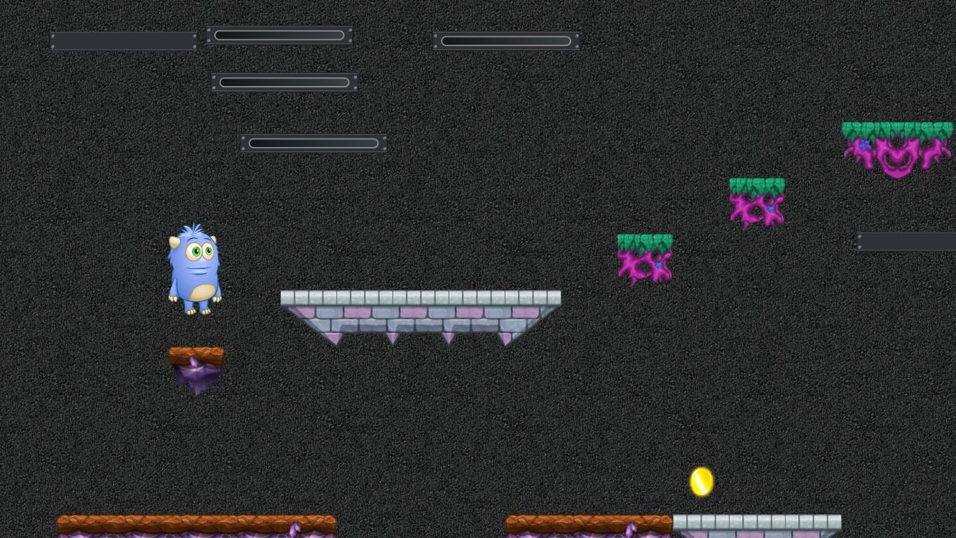 Multi-Level Platformer